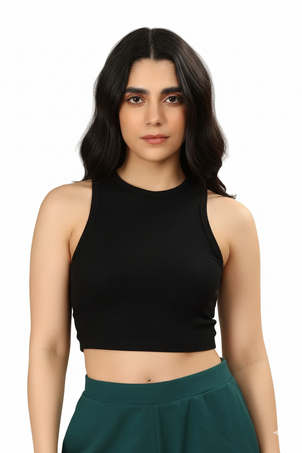 Bamboo Tank Top (Carbon Black)