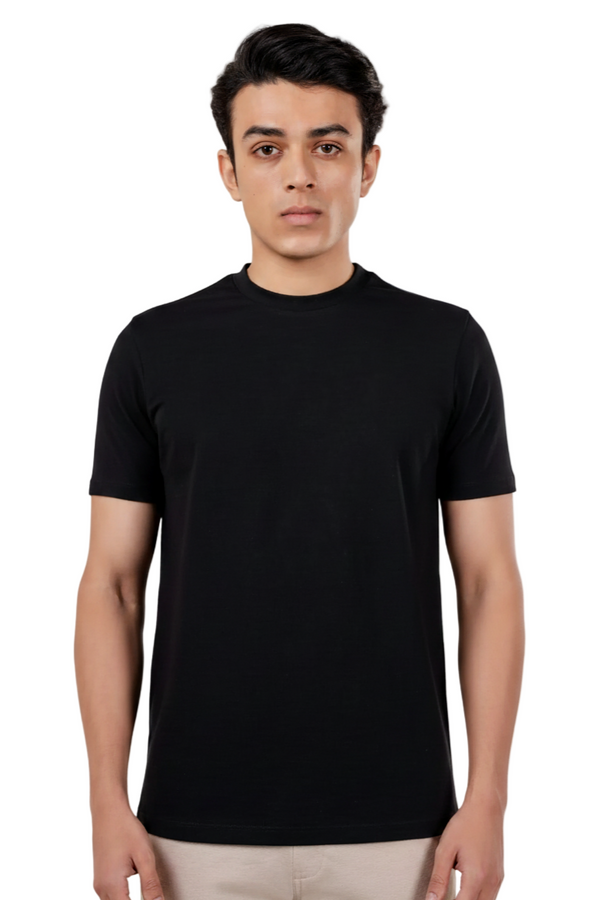 Carbon Heavyweight T-Shirt – Sorona™ (Carbon Black)