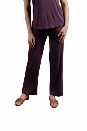Bamboo Lounge Pant (Plum)