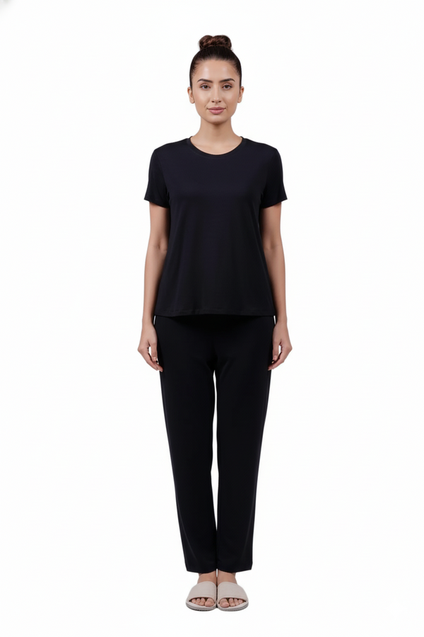Bamboo Lounge Pant (Carbon Black)