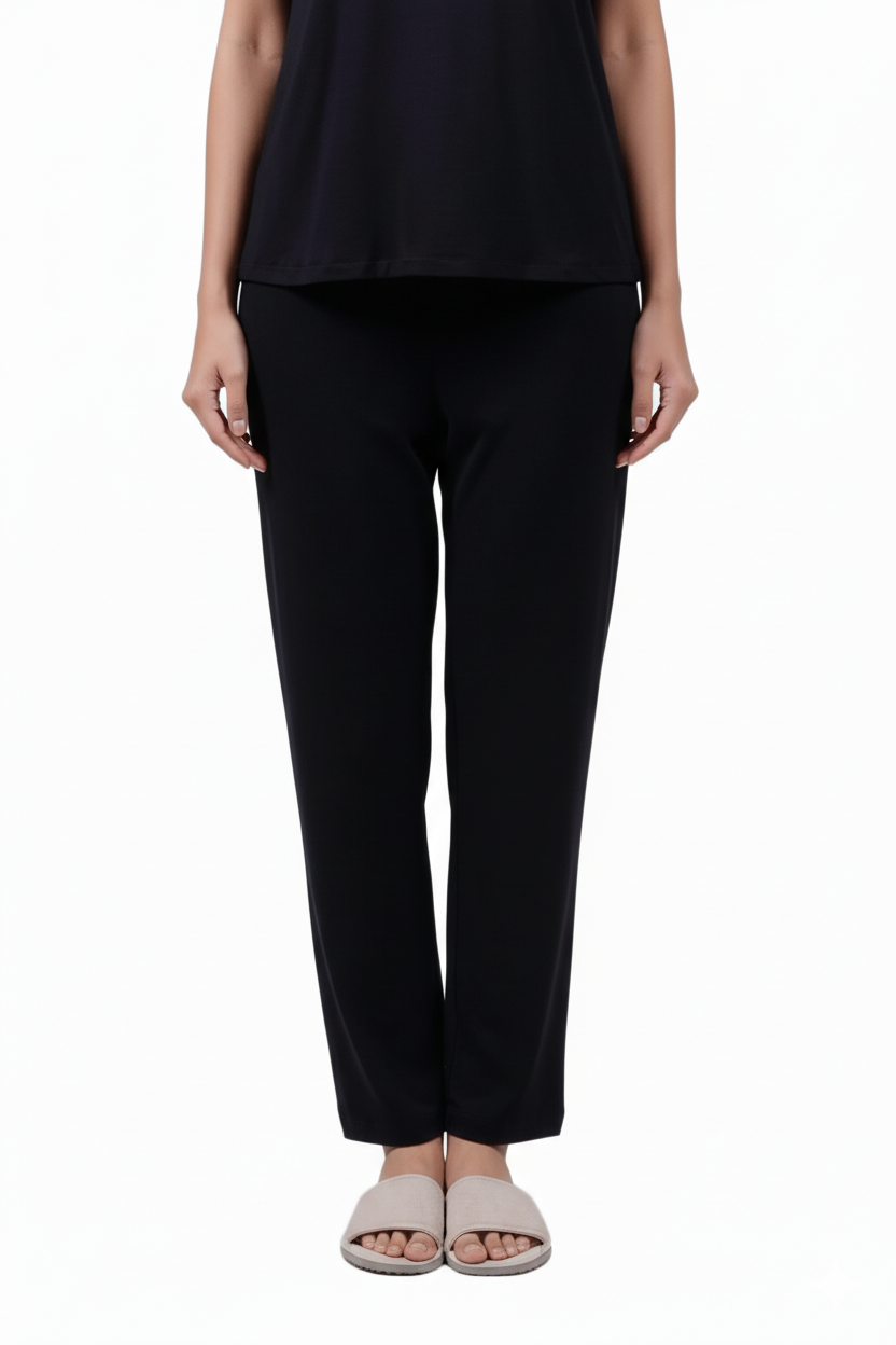 Bamboo Lounge Pant (Carbon Black)
