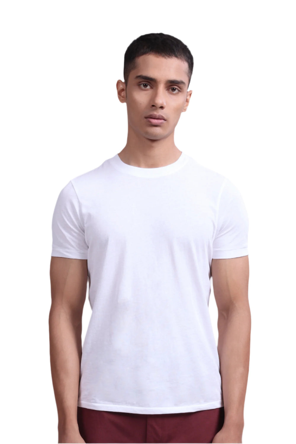 Carbon Lightweight T-Shirt – Organic Cotton (Chalk)