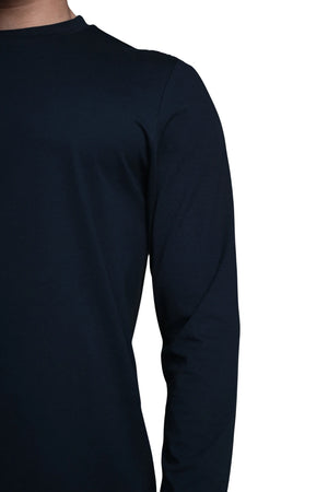 Sorona Full Sleeve T-shirt (Midnight Navy)