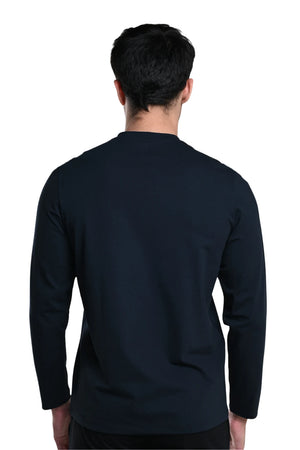 Sorona Full Sleeve T-shirt (Midnight Navy)