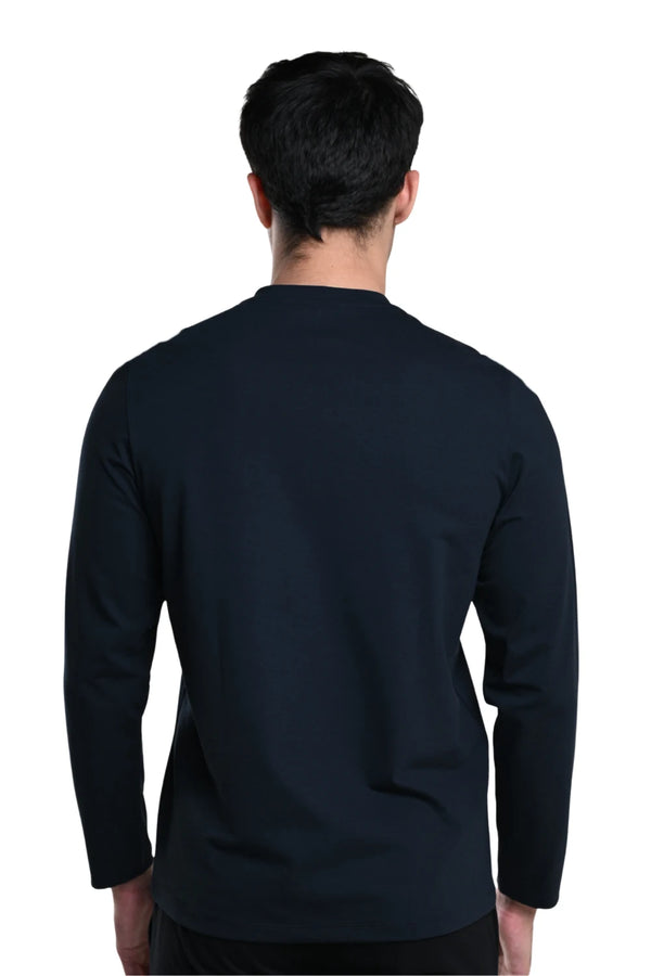 Sorona Full Sleeve T-shirt (Midnight Navy)
