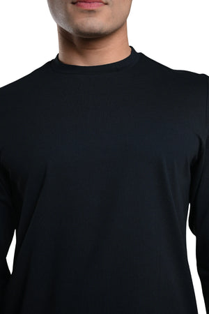 Sorona Full Sleeve T-shirt (Midnight Navy)