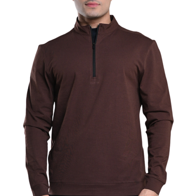 Mens Quarter zipper jacket