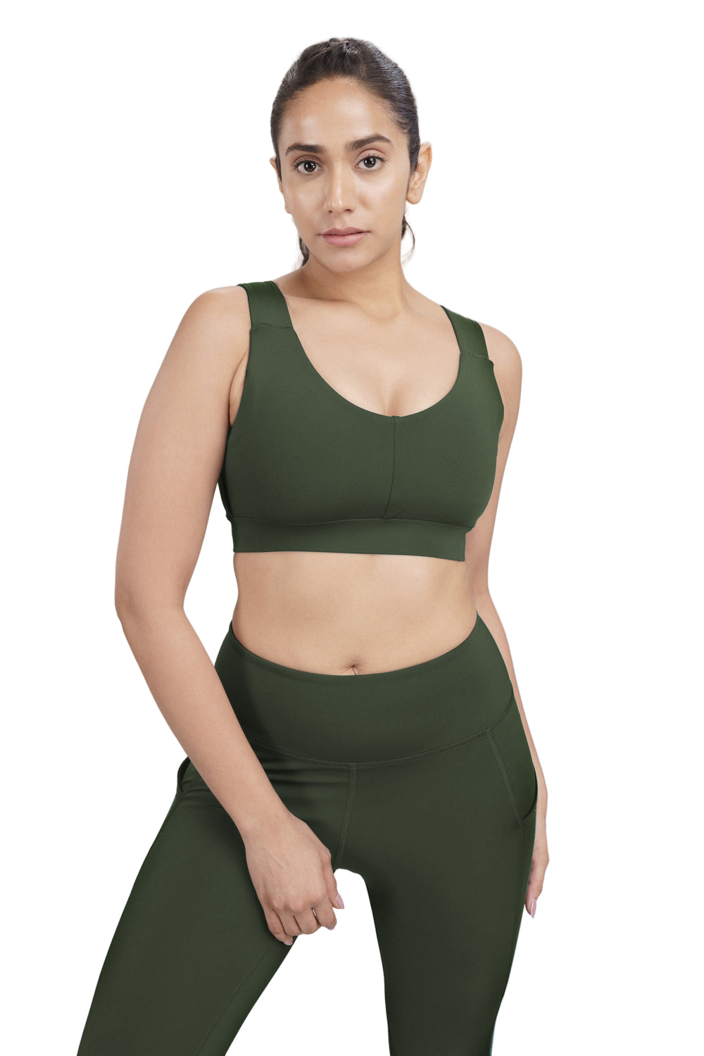 Recycled Polyester Set (Sage Green)