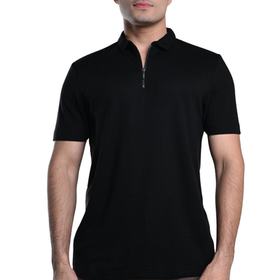 Tencel Zip polo