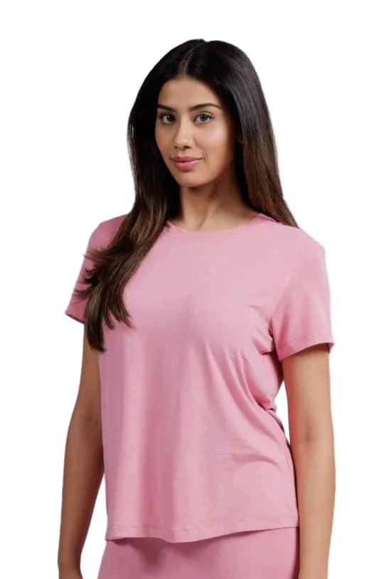 Women’s Bamboo T-Shirt (Wild Rose)