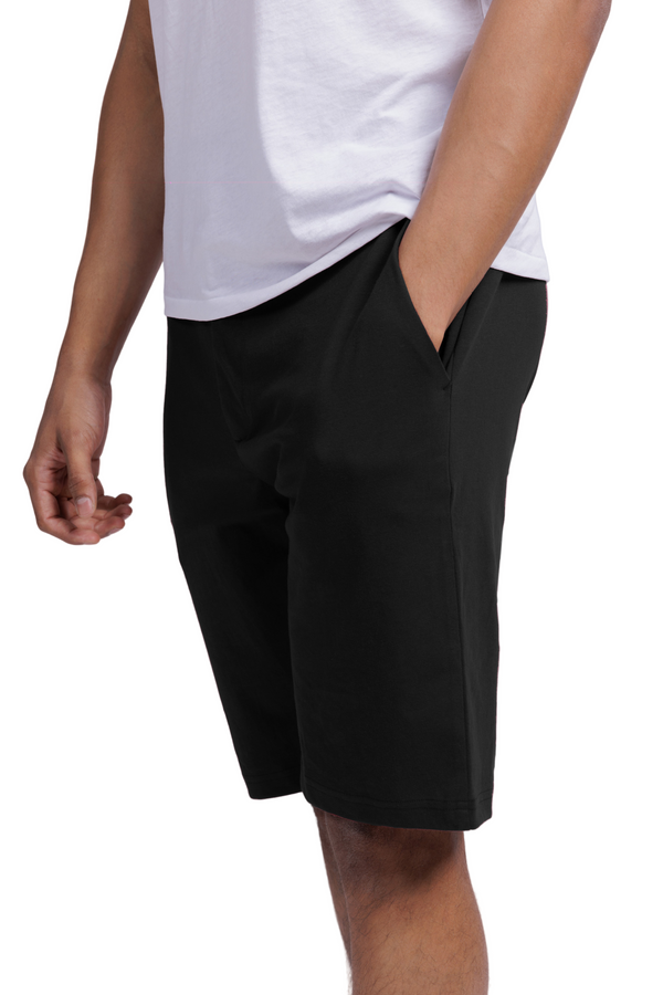 Casual Chino Shorts (Carbon Black)