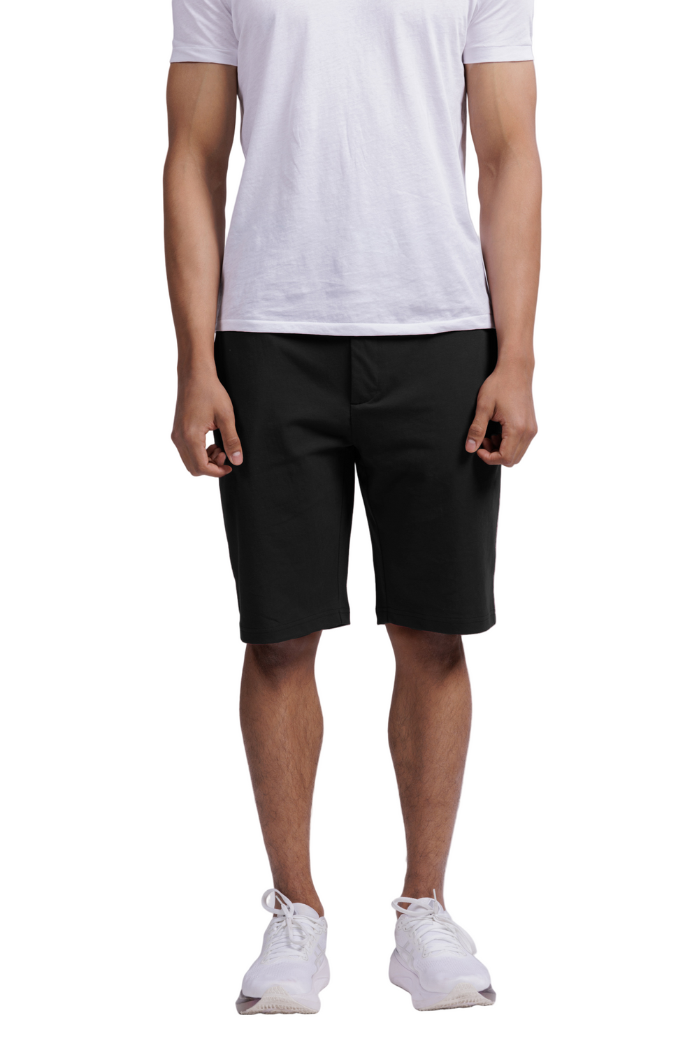 Casual Chino Shorts (Carbon Black)