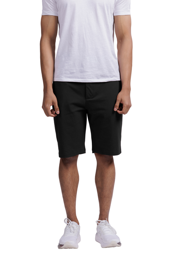 Casual Chino Shorts (Carbon Black)