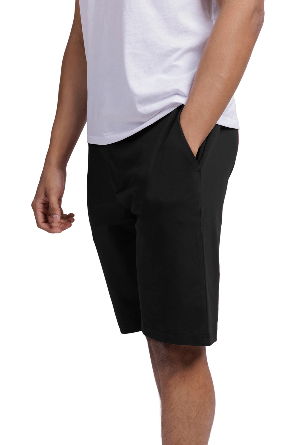 Casual Chino Shorts (Carbon Black)