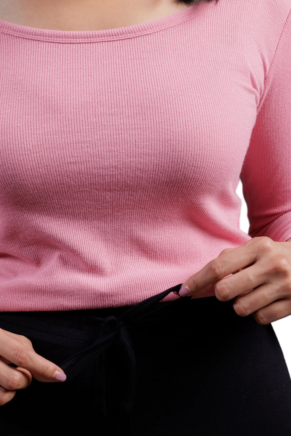 Full Sleeve Bamboo Top (Wild Rose)