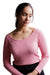 Full Sleeve Bamboo Top (Wild Rose)