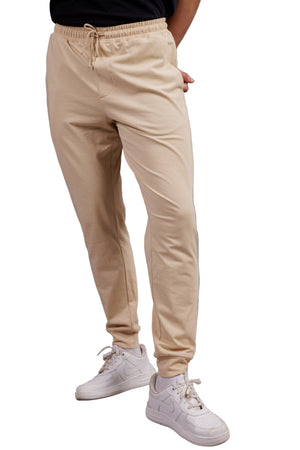 Mens Multi-utility Joggers (Desert Sand)