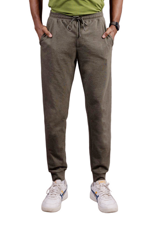 Mens Multi-utility Joggers (Forest Melange)