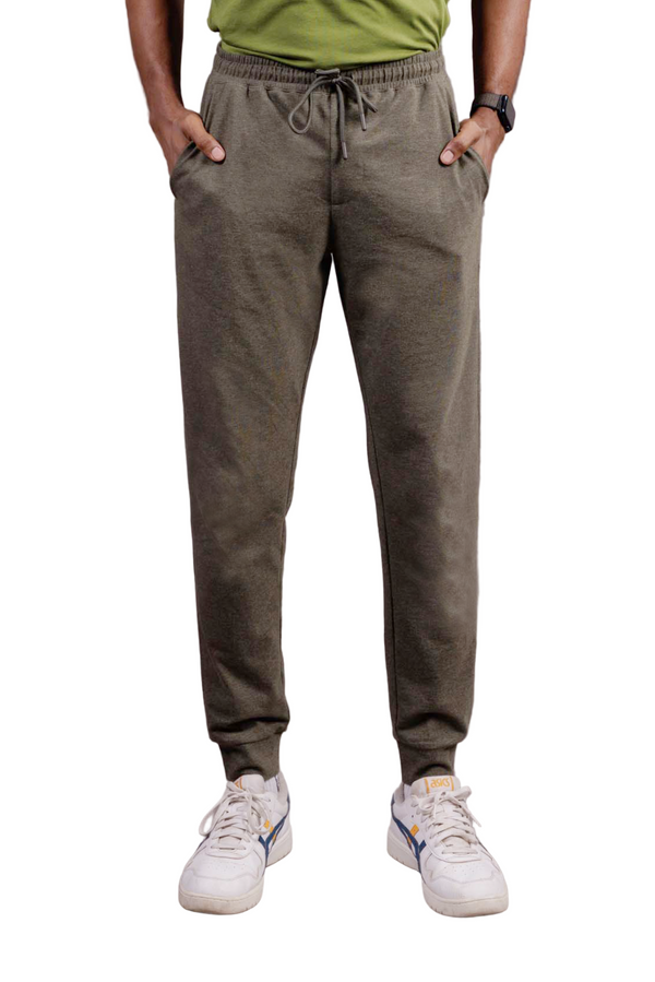 Mens Multi-utility Joggers (Forest Melange)