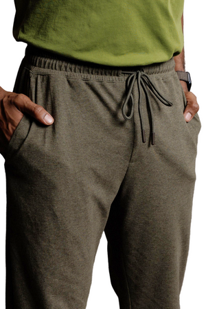 Mens Multi-utility Joggers (Forest Melange)