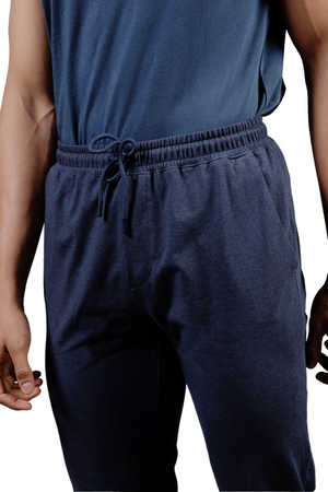 Mens Multi-utility Joggers (Denim Melange)