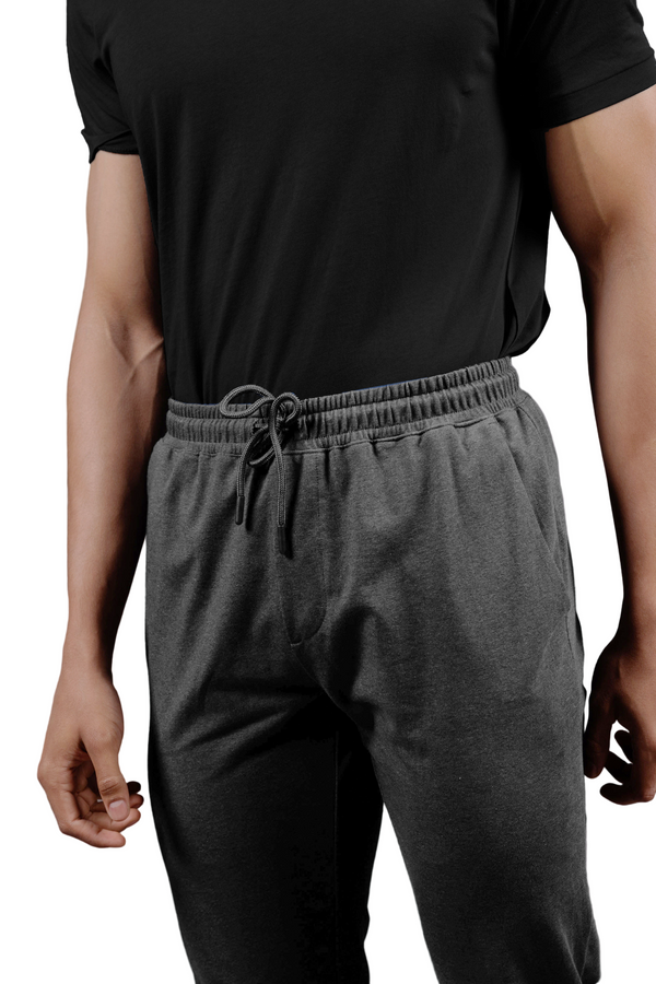 Mens Multi-utility Joggers (Charcoal Melange)