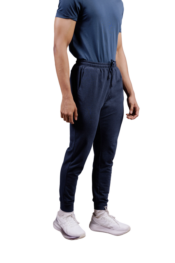 Mens Multi-utility Joggers (Denim Melange)