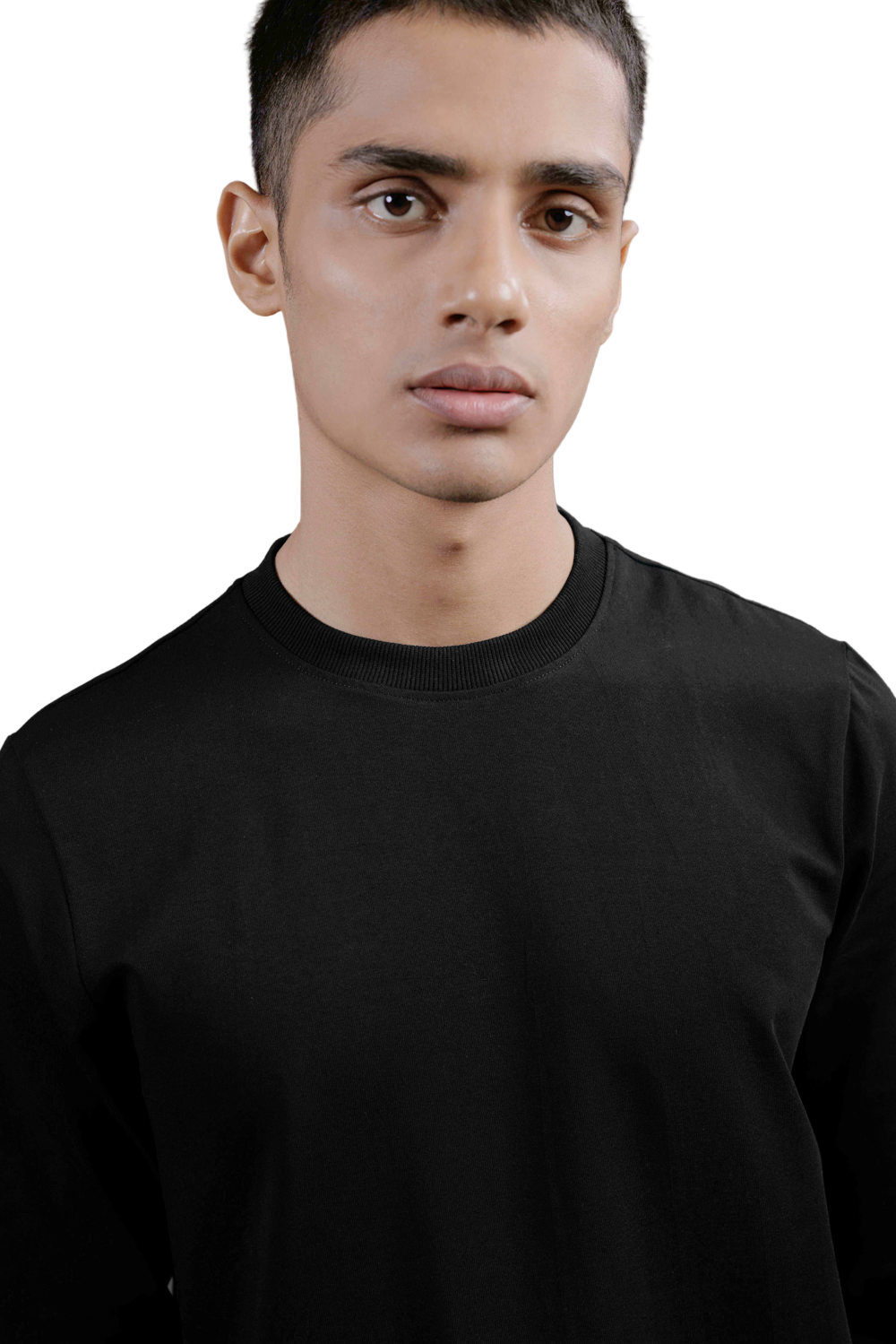 Carbon Sweatshirt – Men’s Organic Cotton Sweatshirt (Carbon Black)