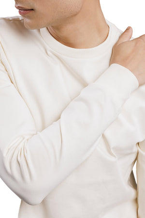 Carbon Sweatshirt – Men’s Organic Cotton Sweatshirt (Butterscotch)