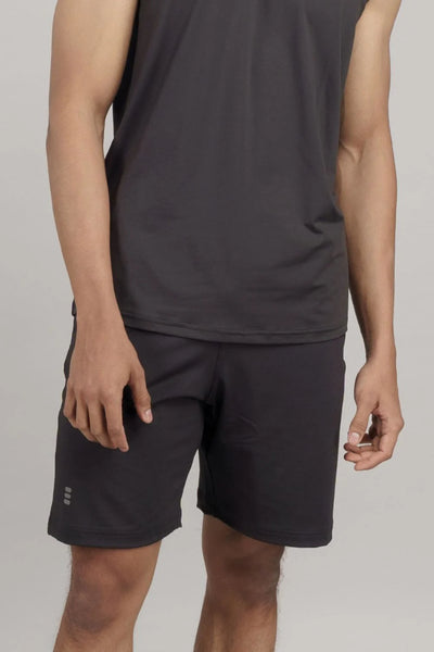 Men’s Bio Sports Training Shorts – Lightweight, Quick-Dry (Coal Grey)
