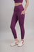 RECYCLED NYLON SET DEEP PURPLE