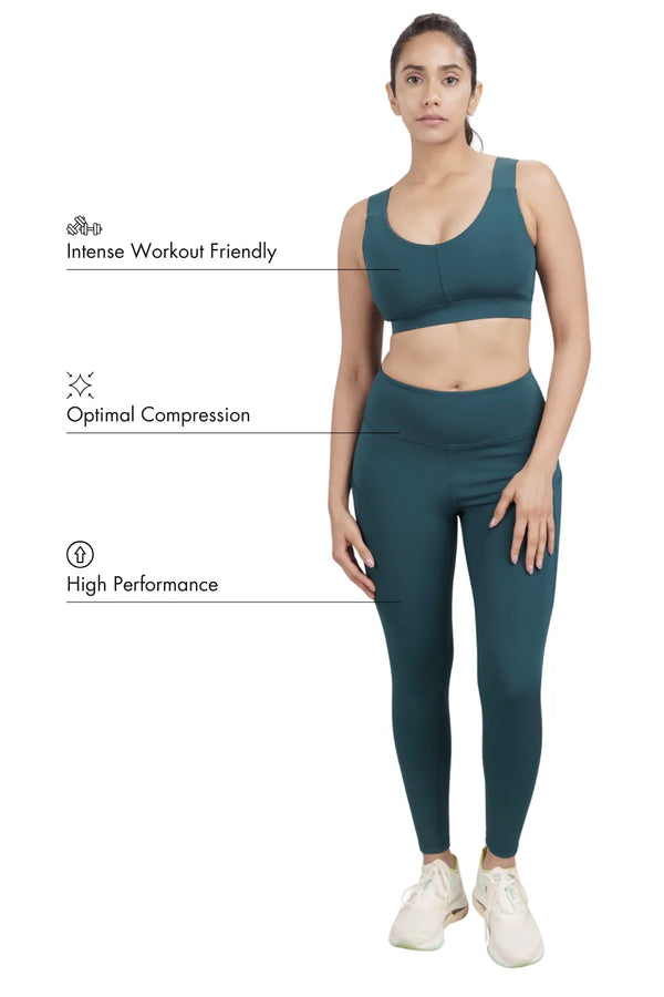 Recycled Polyester Set (Deep Teal)