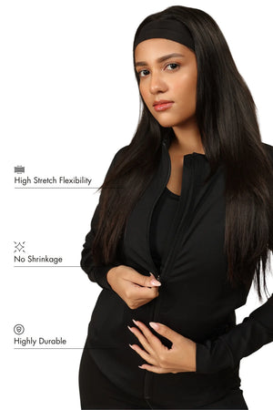 Carbon Active Jacket (Carbon Black)