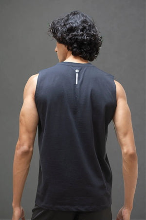 Organic Cotton Men's Tank (Carbon Black)