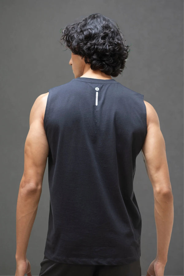Organic Cotton Men's Tank (Carbon Black)