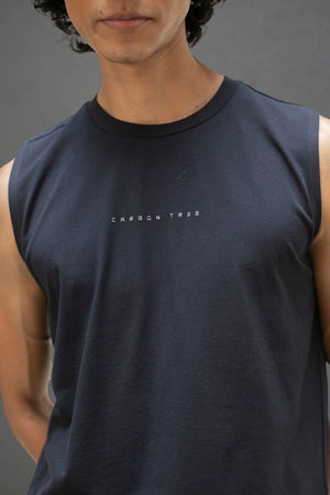 Organic Cotton Men's Tank (Carbon Black)