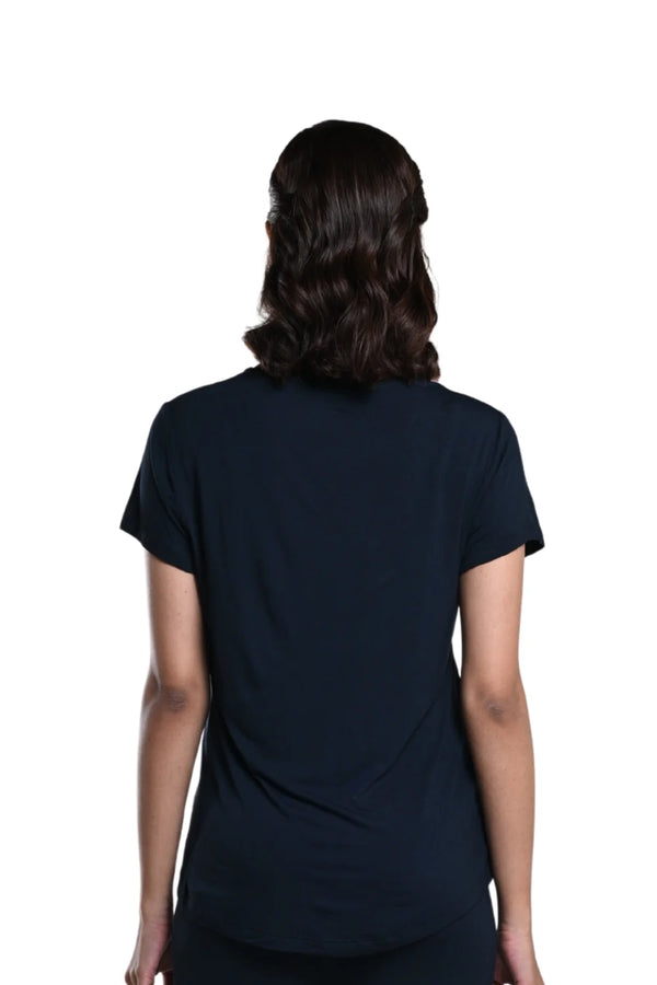 Women’s Bamboo Lounge Set (Midnight Navy)