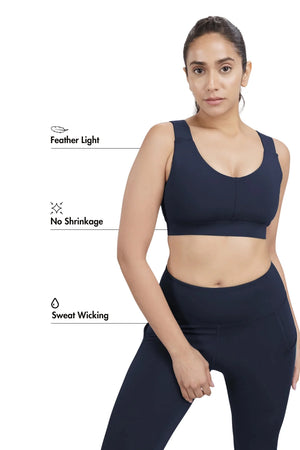 Recycled Polyester Set (Midnight Navy)