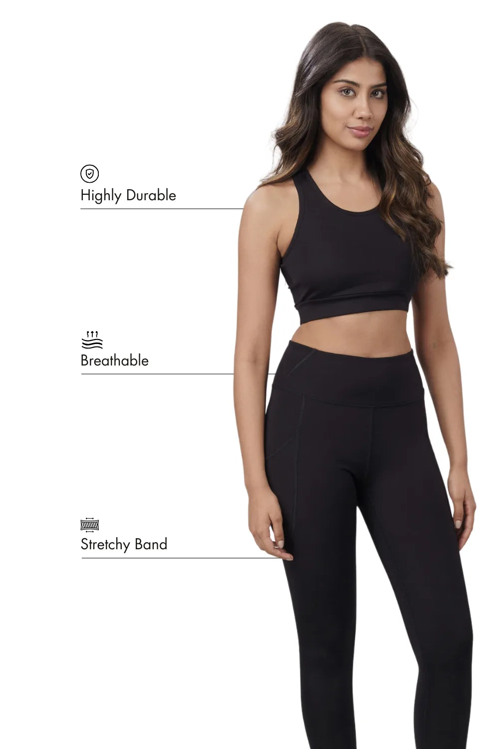 Recycled Nylon Set (Carbon Black)